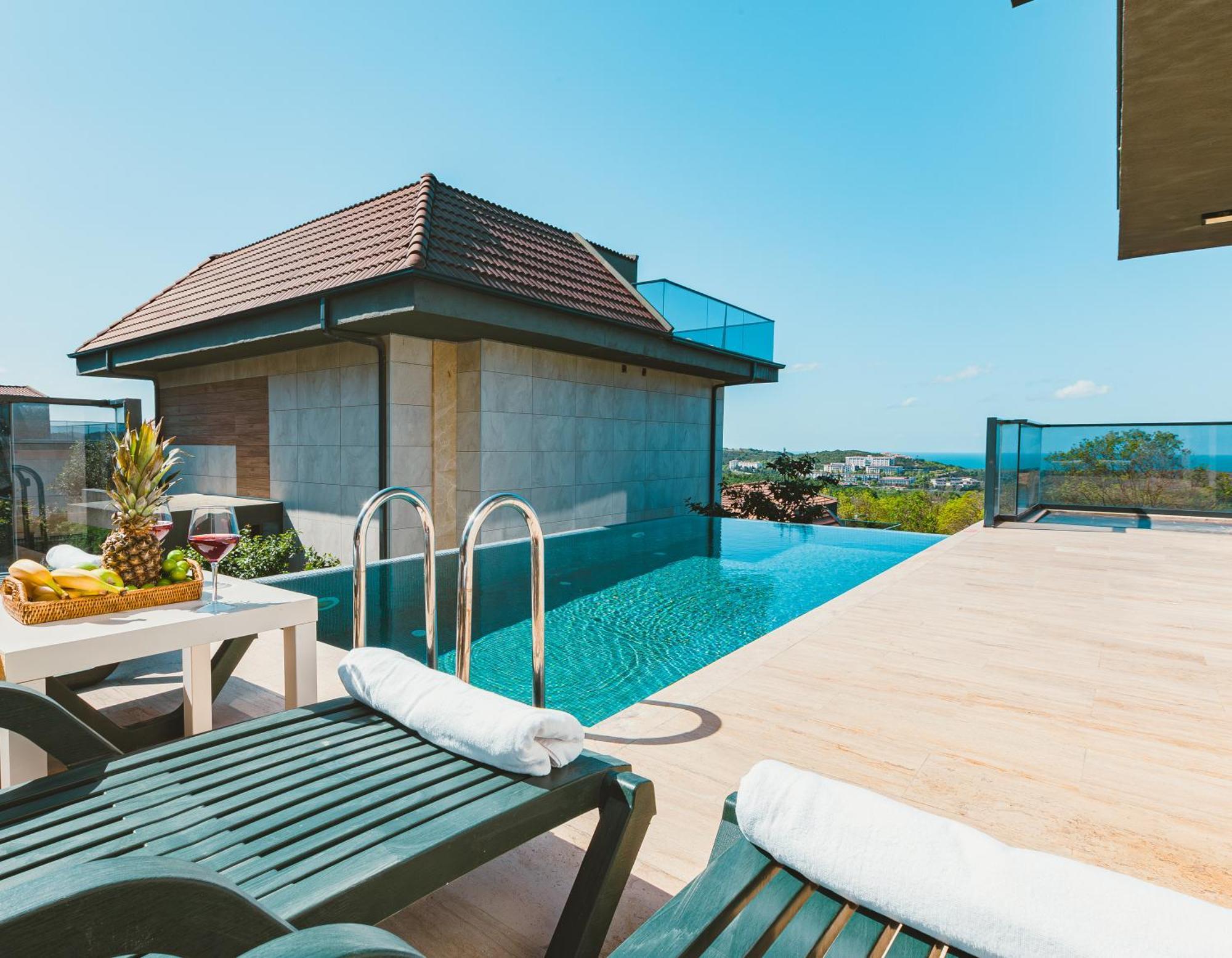 Royal Blue Istanbul - Luxury Villas Exteriér fotografie