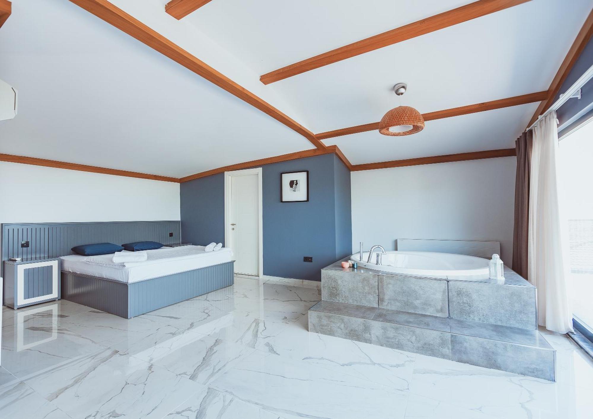 Royal Blue Istanbul - Luxury Villas Exteriér fotografie