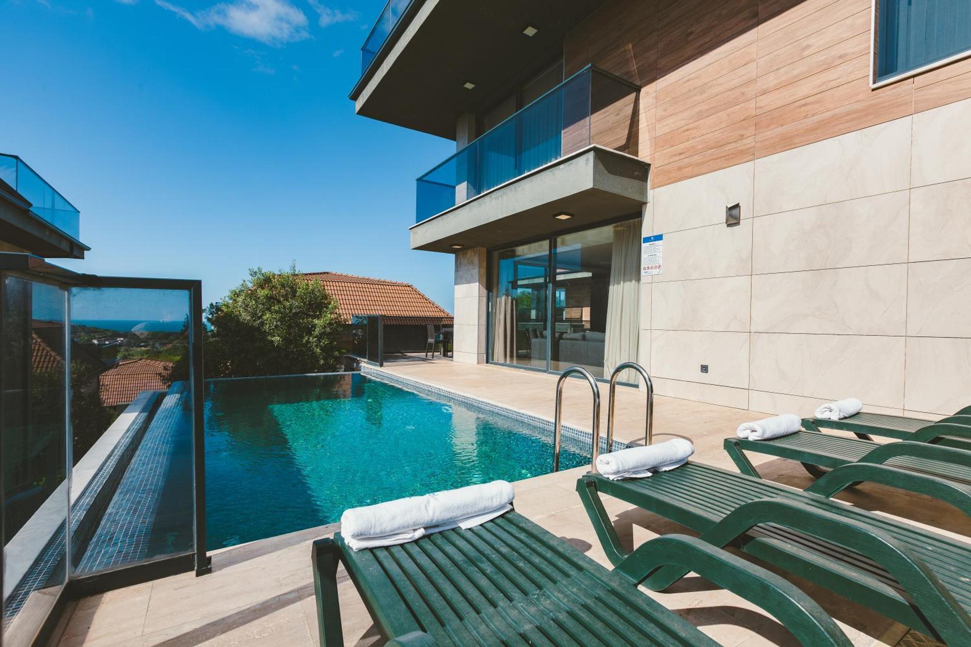 Royal Blue Istanbul - Luxury Villas Exteriér fotografie