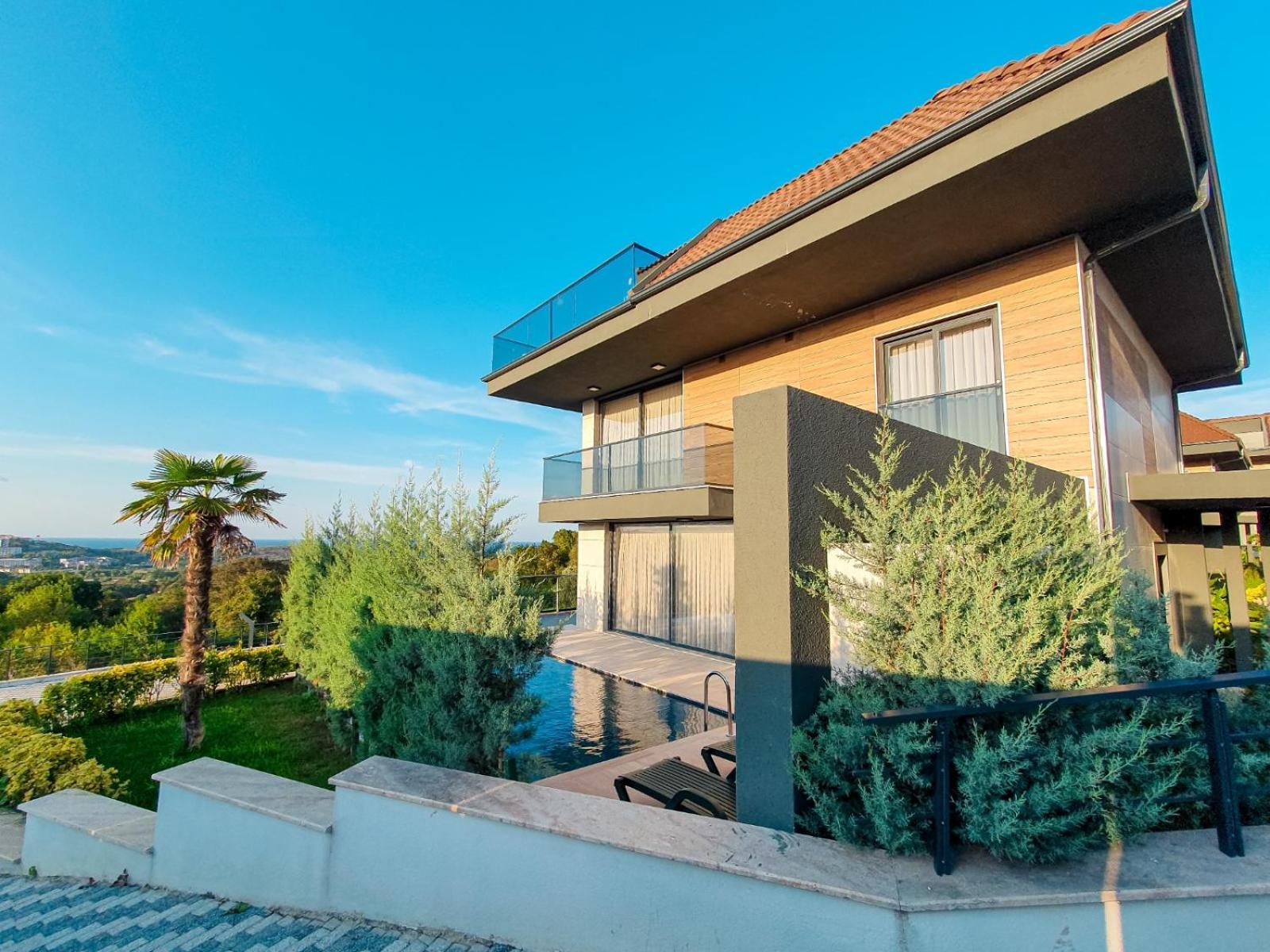 Royal Blue Istanbul - Luxury Villas Exteriér fotografie