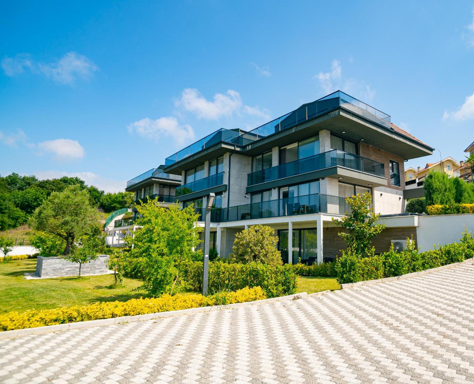 Royal Blue Istanbul - Luxury Villas Exteriér fotografie
